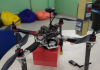 Estudantes criam projeto para entregar soro antiveneno com drone em Fernandópolis