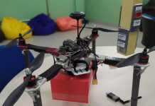 Estudantes criam projeto para entregar soro antiveneno com drone em Fernandópolis