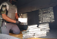 Caminhoneiro é preso com 225 tijolos de cocaína na região