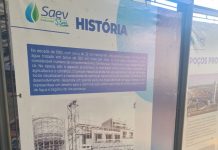 Painéis contando história da Saev Ambiental serão expostos no CIT a partir da próxima segunda
