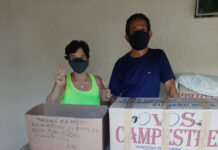 Dona Eva e seu Rubens: amor em forma de doações