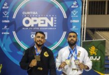 Jiu-Jitsu: irmãos, atletas votuporanguenses são campeões em evento internacional