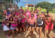 Show das Poderosas de Beach Tennis do VotuClube é sucesso