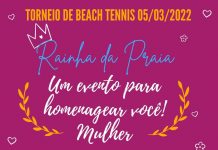 VotuClube realiza Torneio Rainha da Praia de Beach Tennis