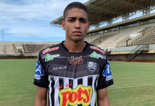 Votuporanguense anuncia a contratação do volante Samuel Andrade para a Série A3