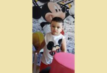 Falece Nicolas Henrique Silva de Lima, aos 3 anos