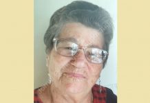 Falece Durvalina Miguel Caris, aos 82 anos