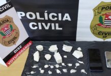 DISE prende ‘Alemão’ por suspeita de tráfico de drogas no Santa Amélia