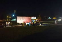 Motorista morre em acidente com dois caminhões em Rio Preto