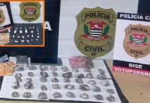 Operação contra o tráfico de drogas em Votuporanga prende mulher e adolescente