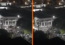 Moradores reclamam de barulho durante ‘pancadão’ na São Bento; confira vídeo