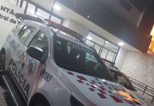 Força Tática prende o “Capeta” na Rodovia Péricles Bellini