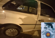 Grupo dentro de carro é baleado na frente de casa de shows de Mirassol