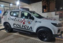 Homem é preso pela Polícia Militar após furtar fios em Votuporanga