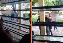 Pai invade escola para ‘tirar satisfação’ com adolescente que teria agredido o filho dele em Novo Horizonte