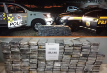 Caminhoneiro é preso com 155 quilos de cocaína em rodovia de Santa Adélia