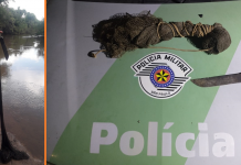 Polícia Ambiental multa dois homens por pesca ilegal em Pontalinda