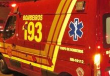 Motorista morre após capotar carro na Rodovia Euclides de Oliveira Figueiredo em Andradina