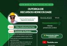 Searvo traz palestra com o Engenheiro Ambiental Osmair Rossini de Caires