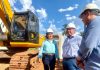 Carlão Pignatari visita Barretos e acompanha início das obras de recuperação dos locais afetados pela chuva