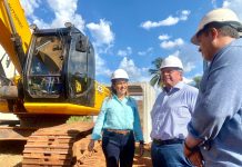 Carlão Pignatari visita Barretos e acompanha início das obras de recuperação dos locais afetados pela chuva