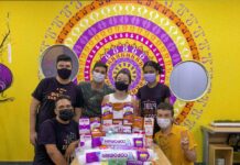 Alunos de Arquitetura e Publicidade doam leite e copos descartáveis para a Santa Casa de Votuporanga