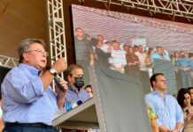 Carlão Pignatari participa de entrega de viaturas rurais para 45 cidades do noroeste paulista