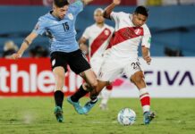 Eliminatórias: Peru, Colômbia e Chile buscam vaga na repescagem