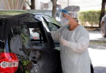 Hospital de Base de Rio Preto encerra testagem da Covid-19 por drive-thru