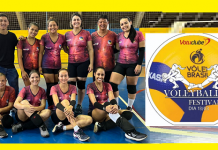 Neste domingo acontece a primeira competição do projeto “VOLEYBALL FESTIVALS 2022”