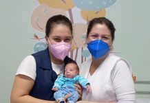 Mãe agradece atendimento de profissionais da Santa Casa