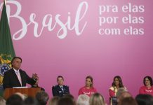 Governo lança programas de proteção e incentivo às mulheres