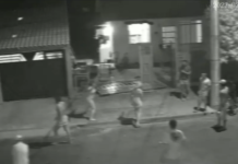 Briga generalizada termina com mulher esfaqueada em Andradina