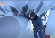 Rússia confirma primeiro ataque com míssil hipersônico contra a Ucrânia