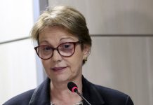 Brasil tem fertilizantes até outubro, garante ministra