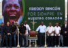 Fãs, familiares e ídolos do futebol colombiano se despedem de Freddy Rincón em Cali
