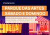 Primeira edição do Parque das Artes ocorre neste sábado e domingo