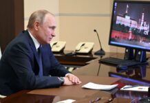 Putin alerta que Rússia não pode ser isolada