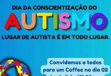 Dia da Conscientização do Autismo será comemorado neste sábado (2)