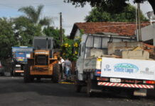 Cidade Limpa tem início na segunda-feira e seguirá até dia 6 de maio