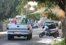 Com 4,8 mil casos de dengue e três mortes confirmadas, Votuporanga realizará nebulização noturna