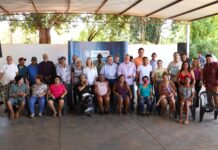 Prefeitura e SAEV Ambiental autorizam início da construção da ETE da Vila Carvalho