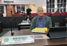 Vereador Mehde Meidão esclarece que segue no União Brasil