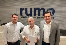 Transposição: Geninho Zuliane e Jorge Seba se reúnem com representantes da Rumo para destravar obras na linha férrea