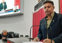 Nilton Santiago pede atenção da Saev sobre buracos abertos após manutenção em rede de água e esgoto