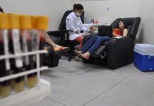 Unidade de Coleta de Sangue realizará atendimento nesta terça e quinta-feira com agendamento
