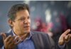 Haddad lidera disputa ao governo de São Paulo, aponta pesquisa