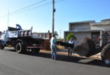 “Cidade Limpa”: projeto já percorreu 25 bairros e segue até o dia 6 de maio
