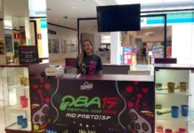 OBA inaugura estande no shopping Iguatemi Rio Preto