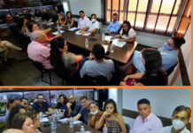 Vereadores se reúnem com grupo de professores na Câmara